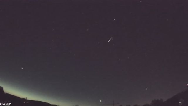 AMS64 meteor