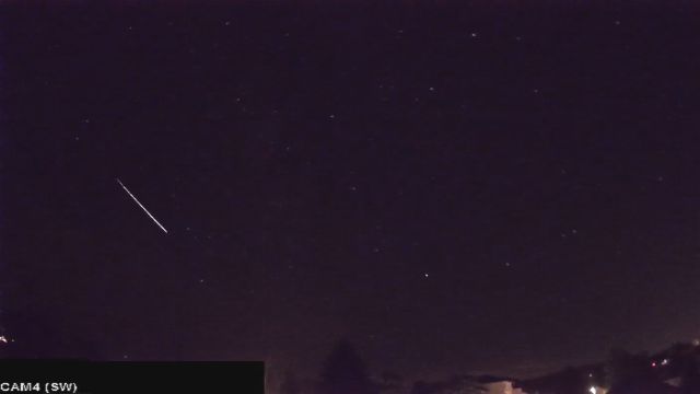AMS64 meteor