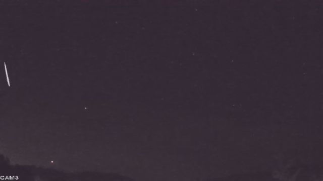 AMS64 meteor