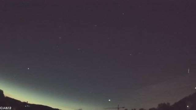 AMS64 meteor