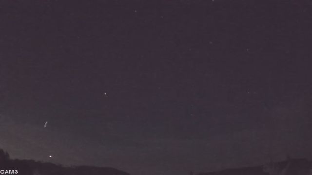 AMS64 meteor