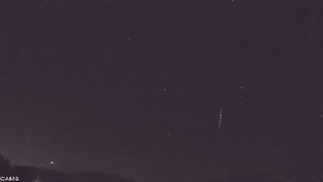 AMS64 meteor