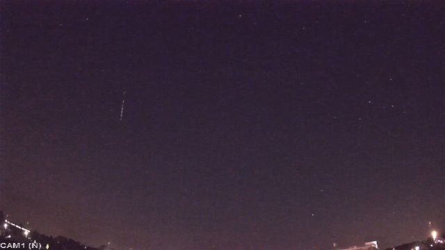 AMS64 meteor