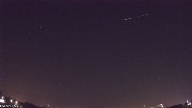 AMS64 meteor