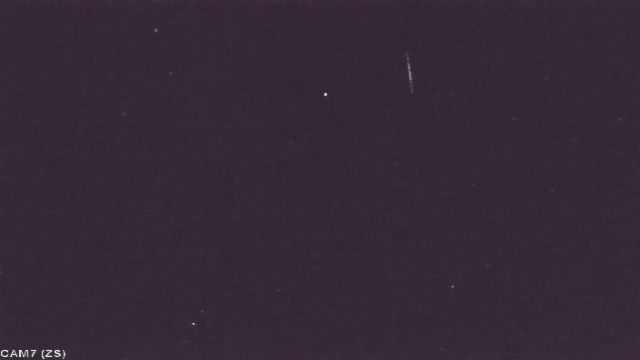 AMS64 meteor