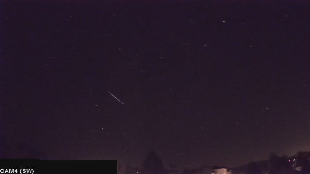AMS64 meteor