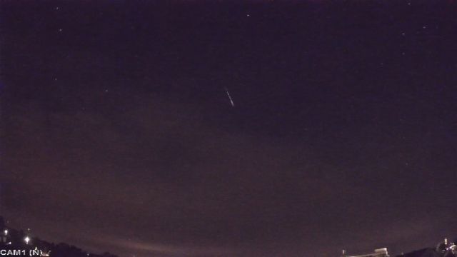 AMS64 meteor