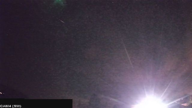 AMS64 meteor