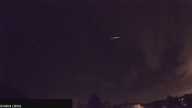 AMS64 meteor