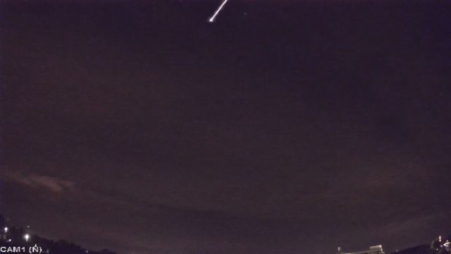 AMS64 meteor