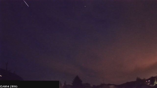 AMS64 meteor