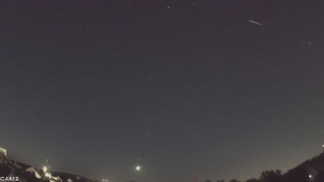 AMS64 meteor