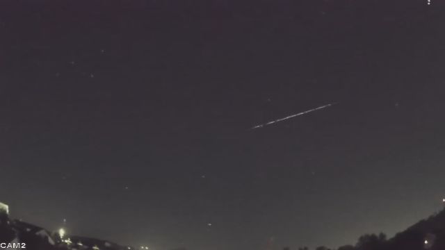 AMS64 meteor