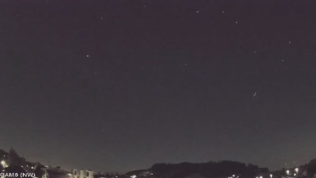 AMS64 meteor