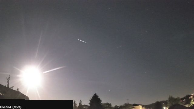 AMS64 meteor