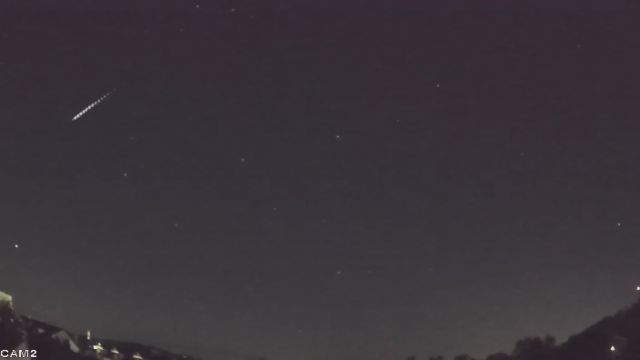 AMS64 meteor
