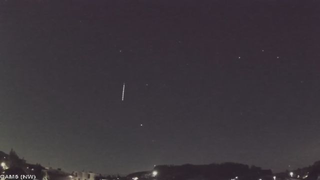 AMS64 meteor