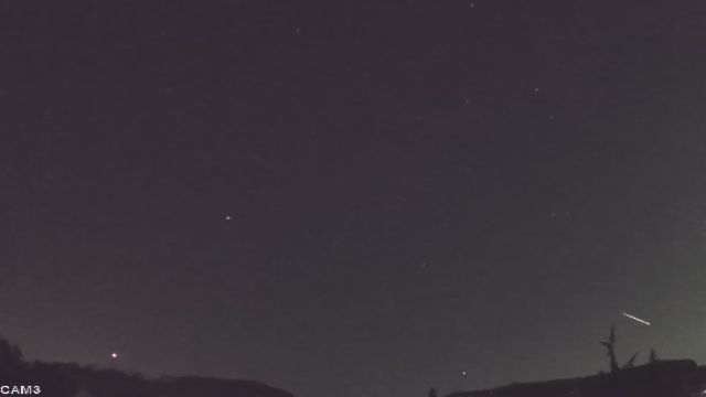AMS64 meteor