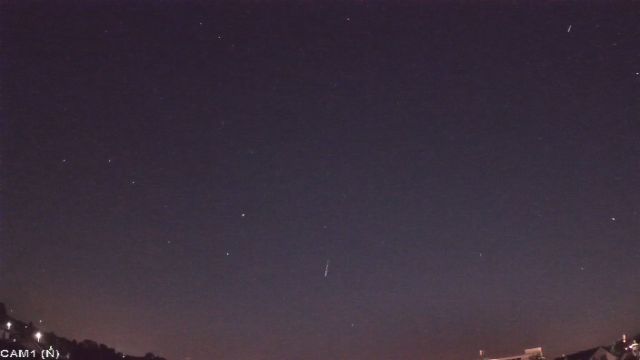 AMS64 meteor