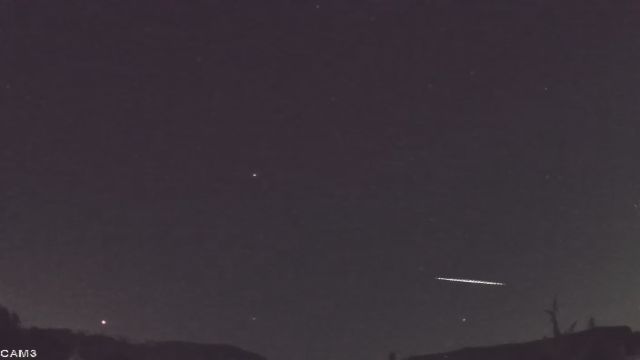 AMS64 meteor