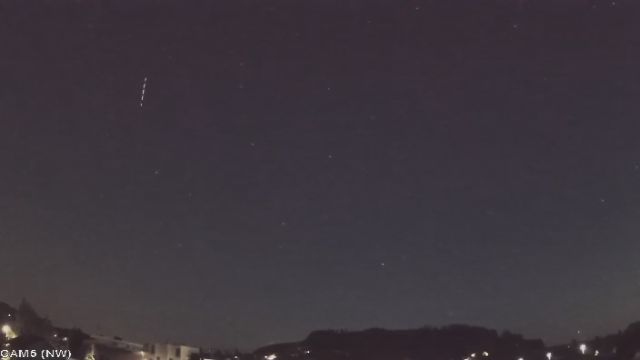 AMS64 meteor