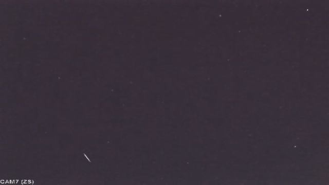 AMS64 meteor