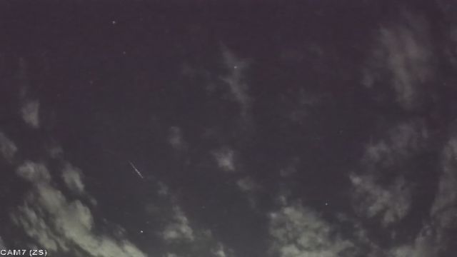 AMS64 meteor