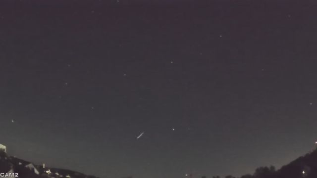AMS64 meteor