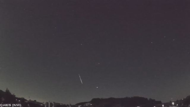 AMS64 meteor