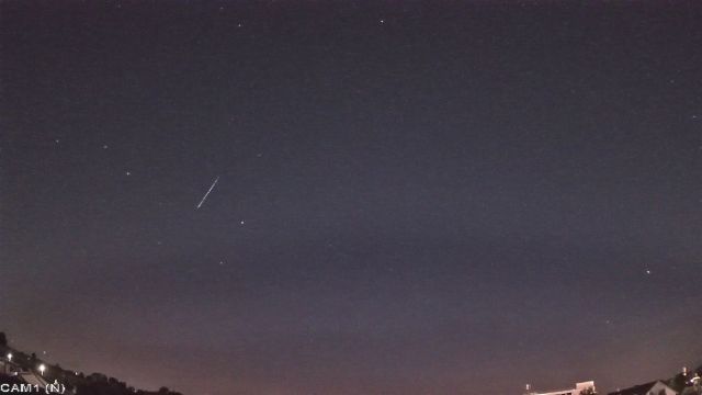 AMS64 meteor