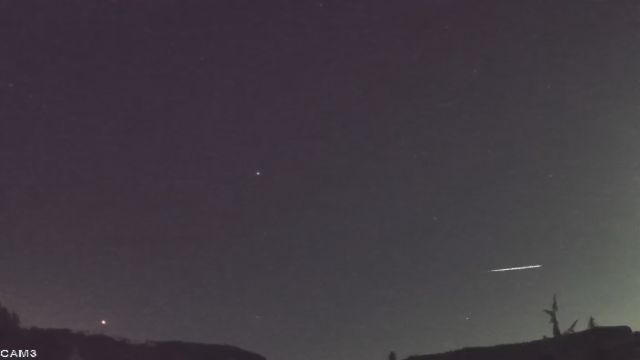AMS64 meteor