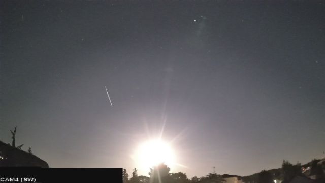 AMS64 meteor