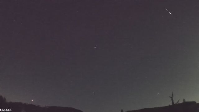 AMS64 meteor