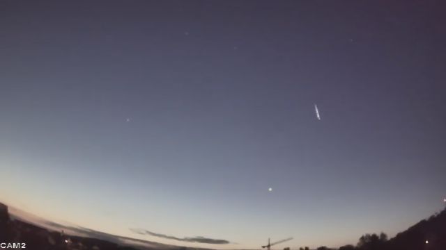 AMS64 meteor