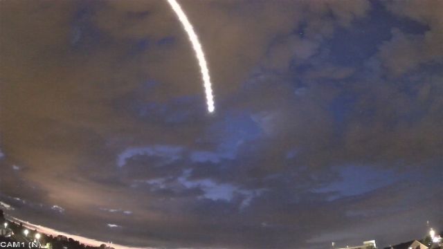 AMS64 meteor