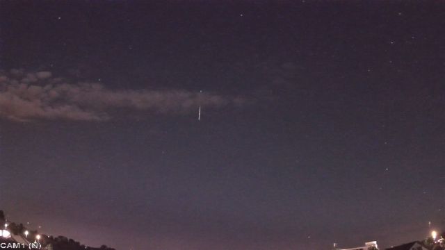 AMS64 meteor