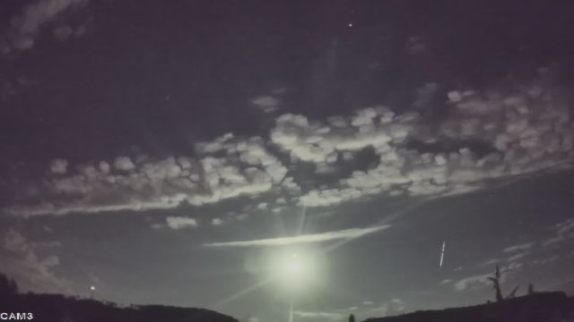 AMS64 meteor