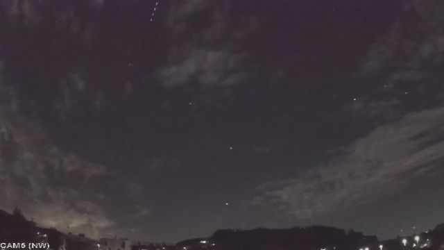 AMS64 meteor