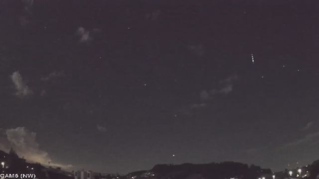 AMS64 meteor