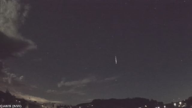 AMS64 meteor