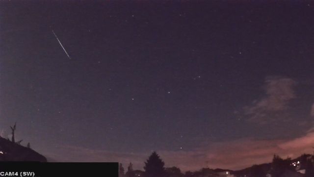 AMS64 meteor