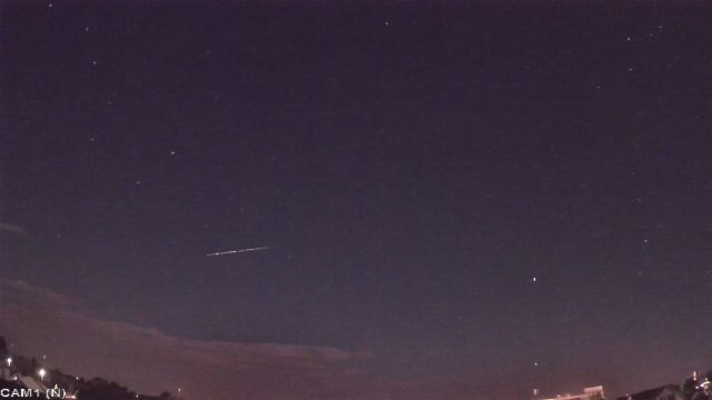 AMS64 meteor