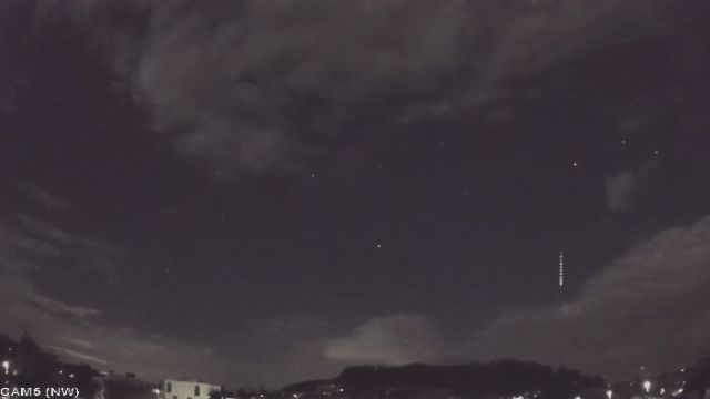 AMS64 meteor