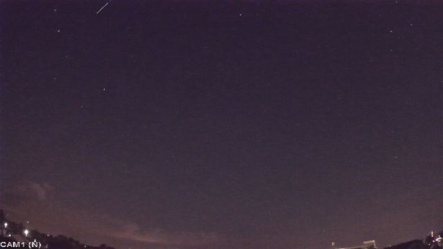 AMS64 meteor