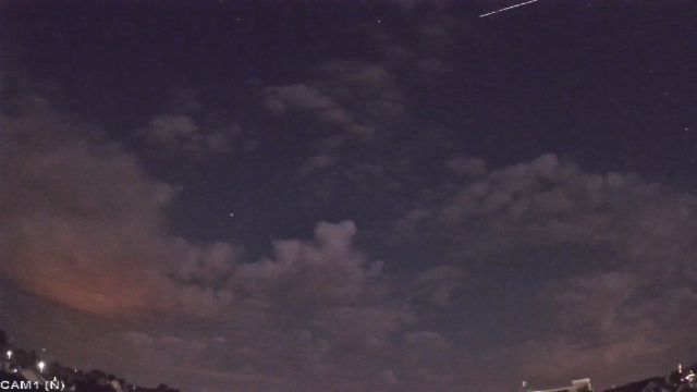 AMS64 meteor