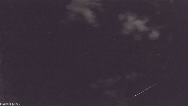 AMS64 meteor