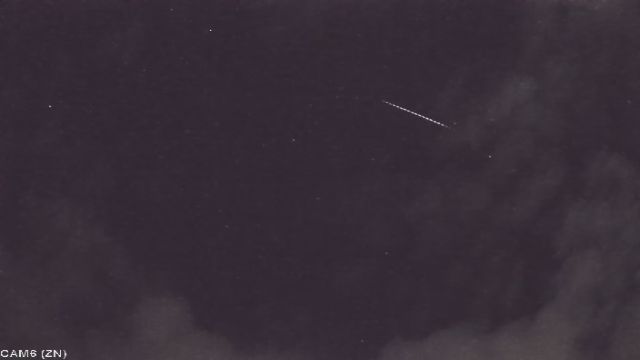 AMS64 meteor