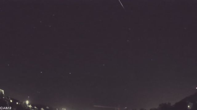 AMS64 meteor