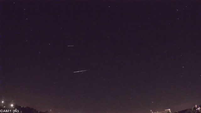 AMS64 meteor