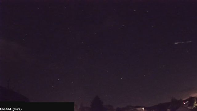 AMS64 meteor
